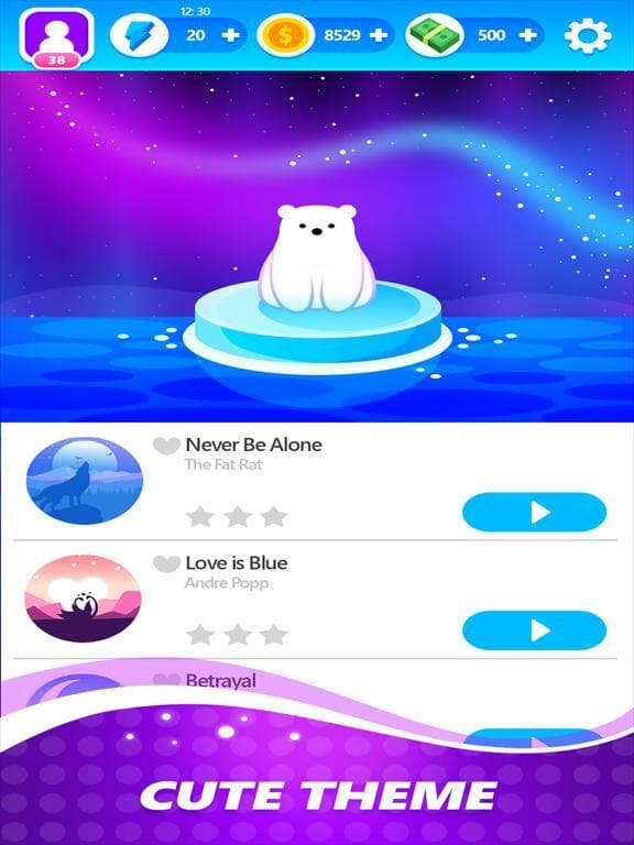 Catch Tiles Magic Piano screenshot 5
