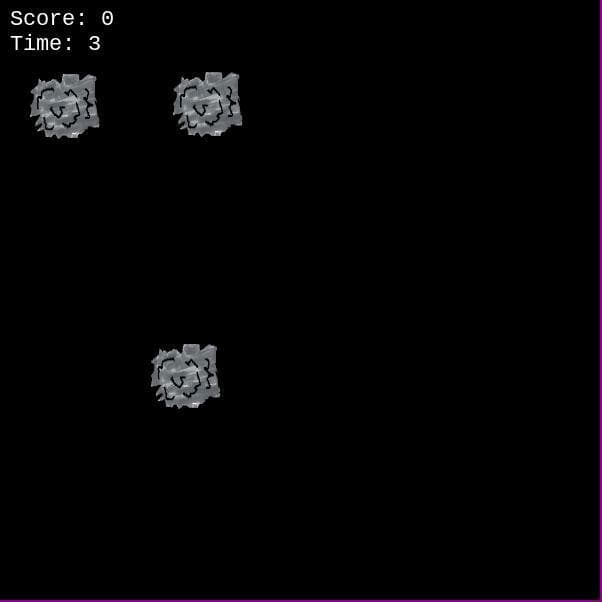 Meteor Blast (Future games) screenshot 2
