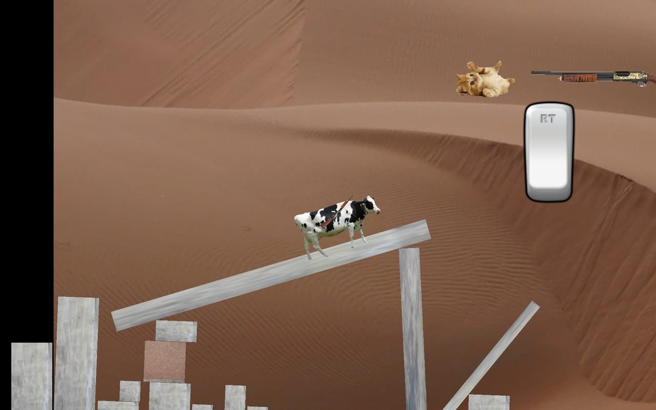 Cow of Duty screenshot 2