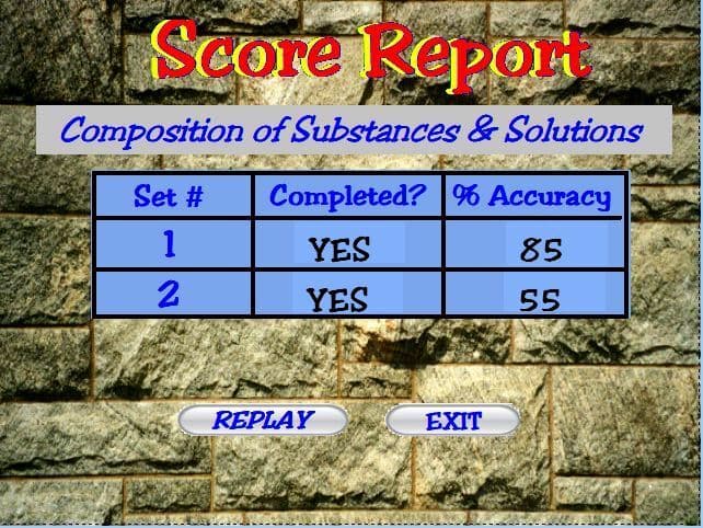 Chem-Words 6: Substances and Solutions