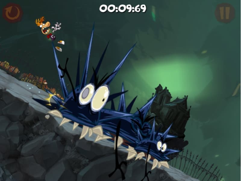 Rayman Jungle Run screenshot 2