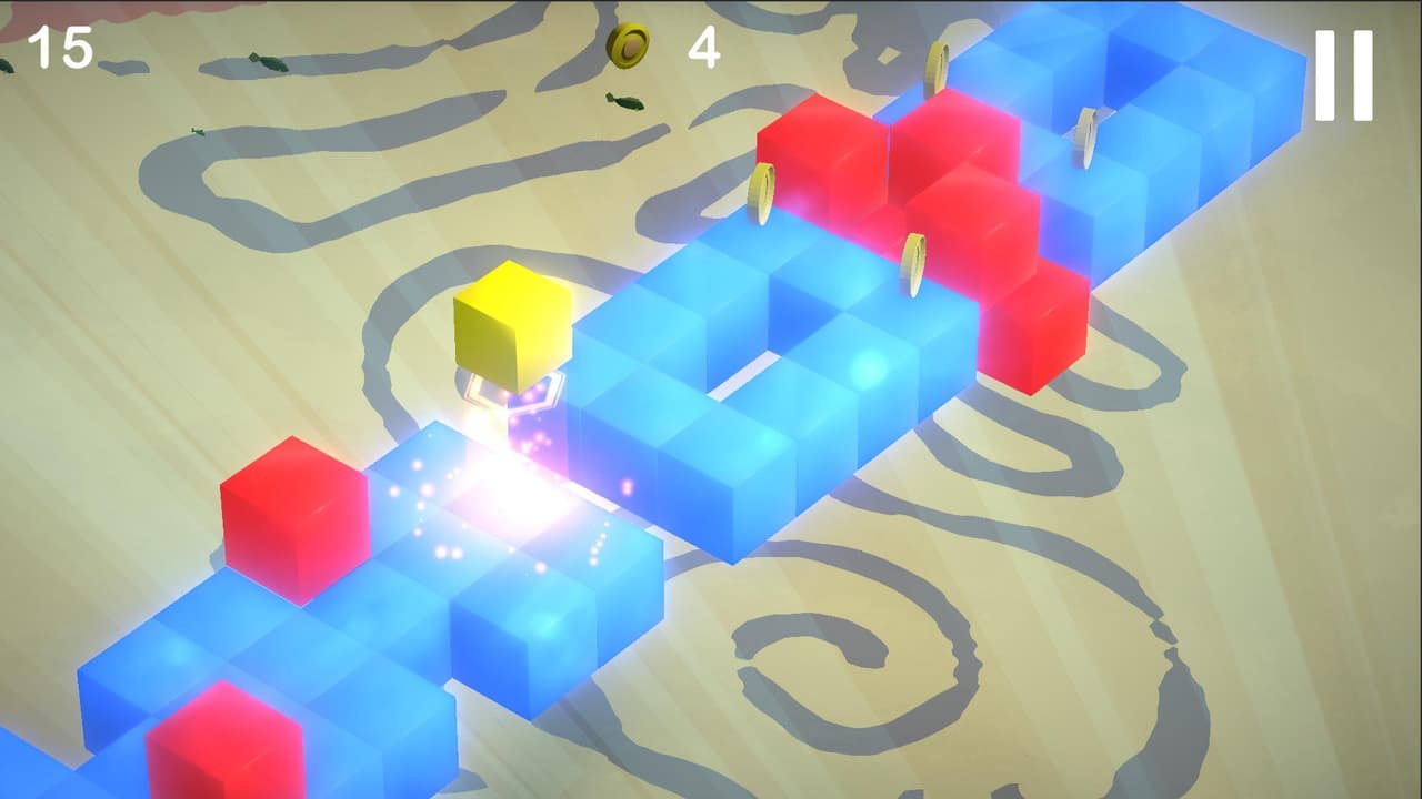CUBE Runner (itch) (Polygonya) screenshot 3
