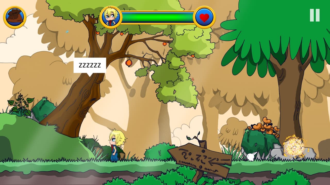 Celestwald adventure screenshot 2