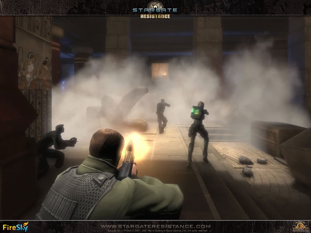 Stargate Resistance screenshot 3