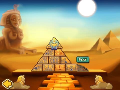 Cleopatras Pyramid HD
