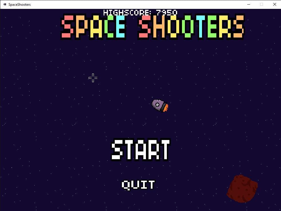 Space Shooters (Nobody to Care)