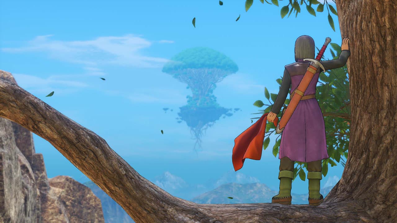 DRAGON QUEST XI: Echoes of an Elusive Age screenshot 2