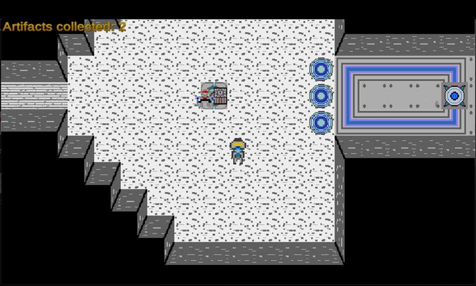 Pixel Adventure (eATi) screenshot 2