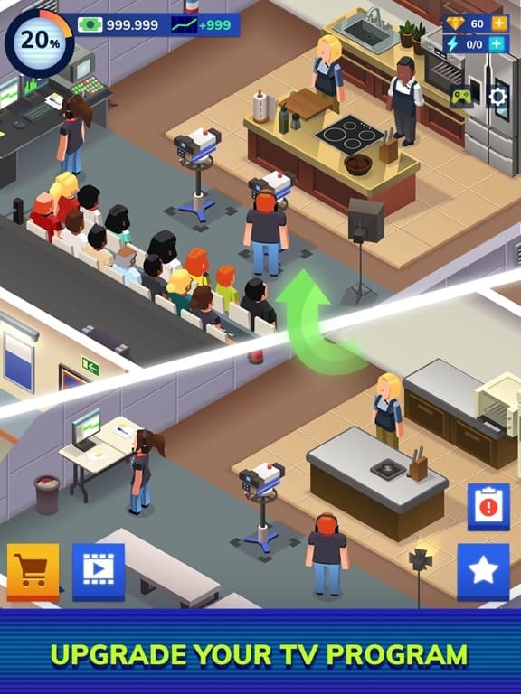 TV Empire Tycoon - Idle Game screenshot 3