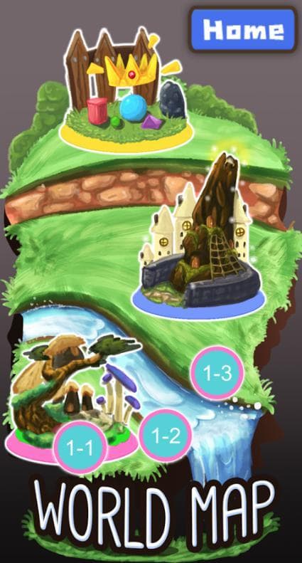 Puzzle Fairy Village screenshot 4
