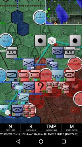 Finnish Defense 1944 screenshot 6