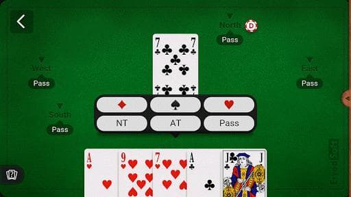French Belote - Free screenshot 5