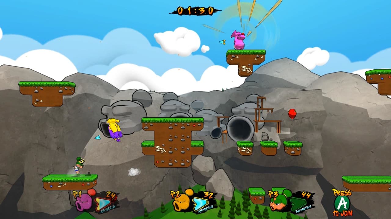 Blowhards (itch) (Libredia) screenshot 6