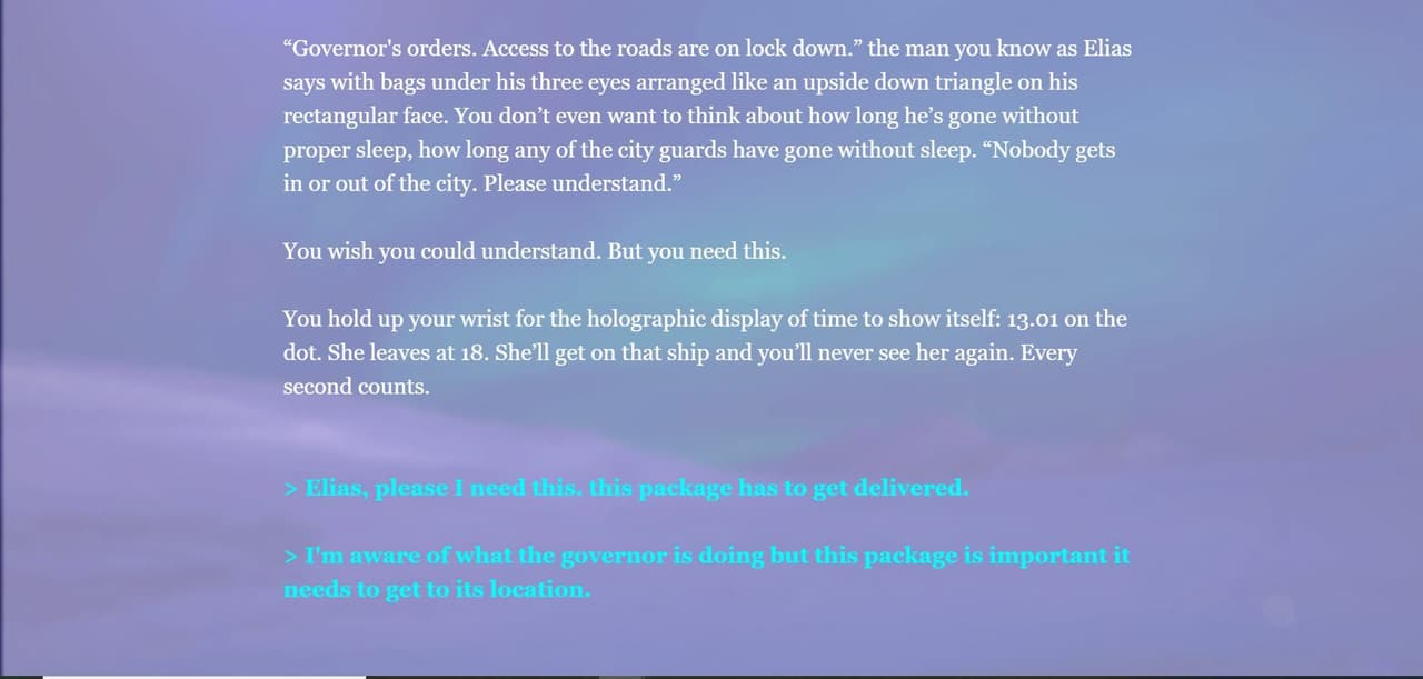 & in the war i find you screenshot 3