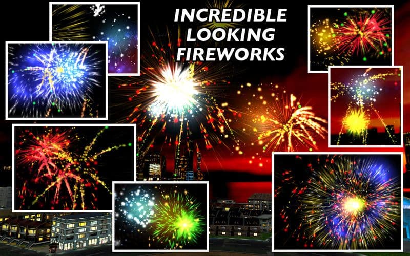 Musical Fireworks 2 screenshot 3