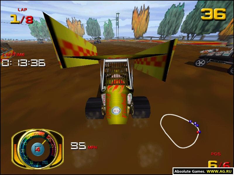 Sprint Car Racing screenshot 4