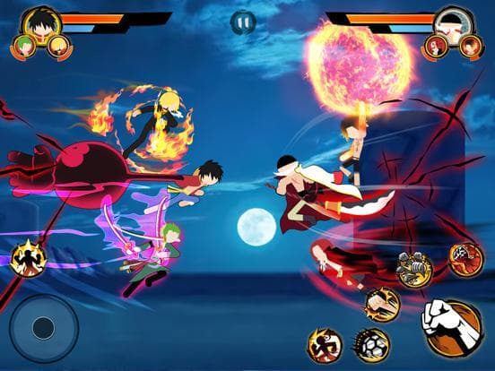 Stickman Pirate Fighting screenshot 4
