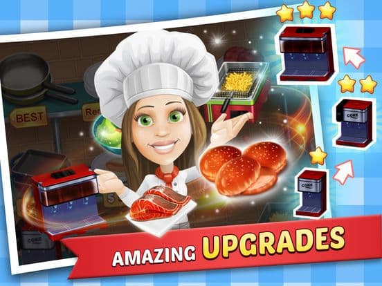 Food Court Hamburger Cooking screenshot 6
