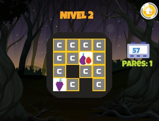 Fruit Mind - Jogo de memoria de Frutas
