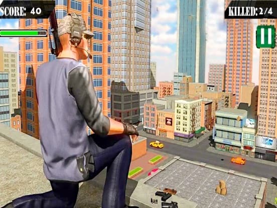 Real City Sniper War FPS Shoot screenshot 2