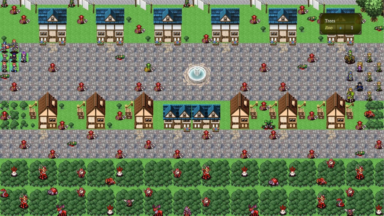 Falnarion Tactics III screenshot 6