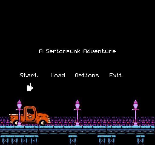 Gramp in the Shell - A Seniorpunk Adventure screenshot 3