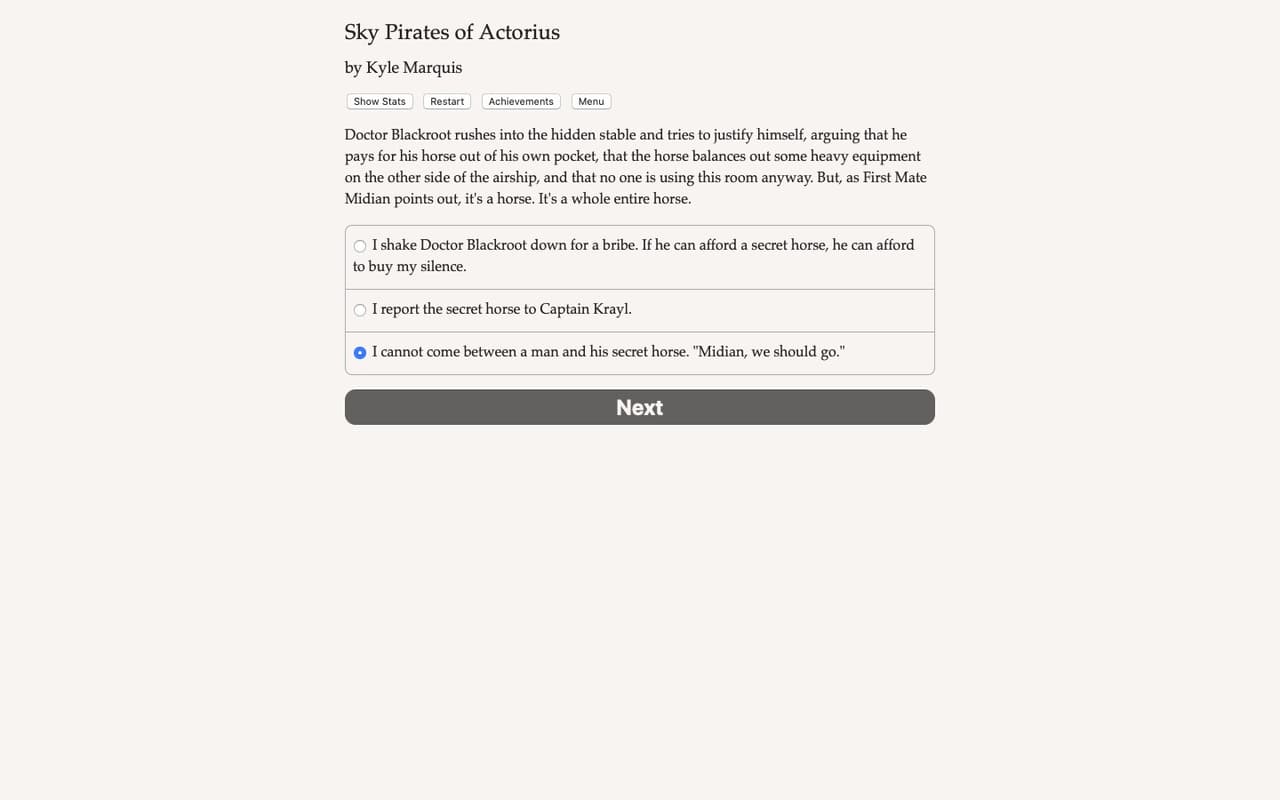 Sky Pirates of Actorius screenshot 5
