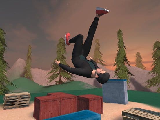 Parkour Flight 2 screenshot 3
