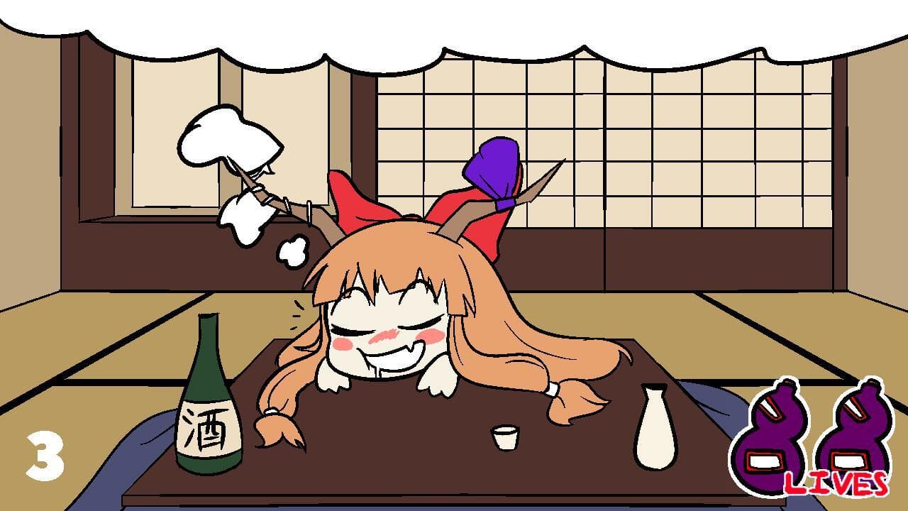 TouhouWare: Winter Edition screenshot 2
