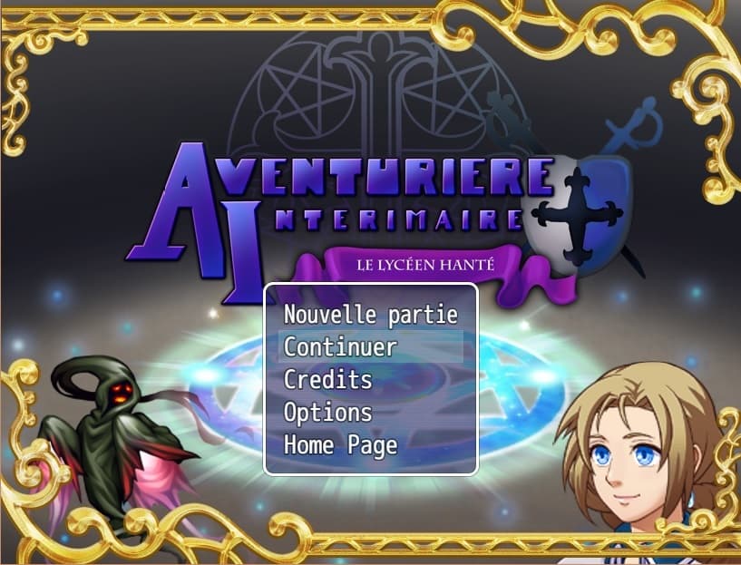 Aventurière Intérimaire la démo