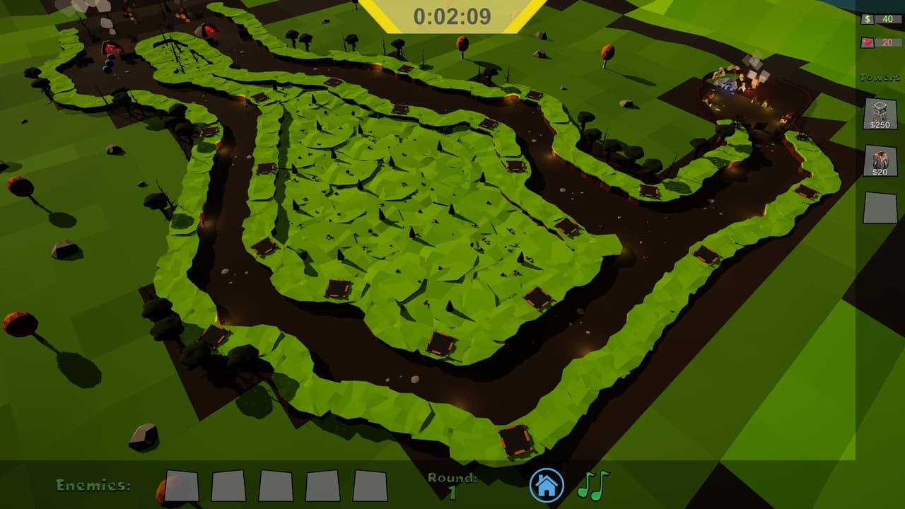 Tomb Tower Defence screenshot 4