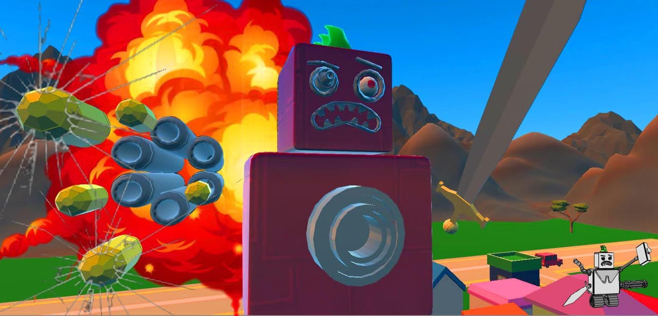 Brobot - Global Game Jam 2020 screenshot 2