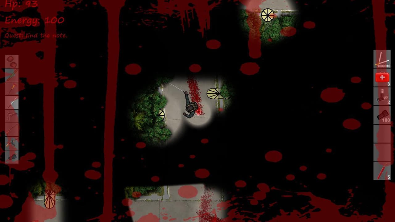 PATH (itch) (Triborg_bullOO) screenshot 4