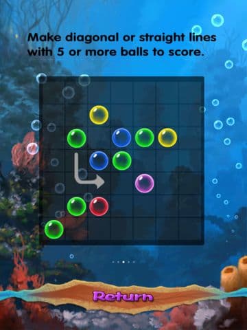Aqua Ball Lines Pro screenshot 5