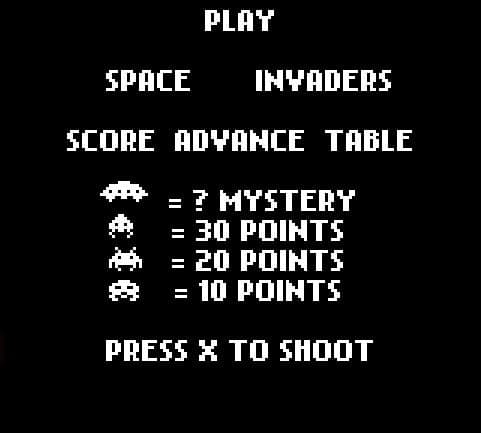 Space Invaders (itch) (Dario Ciarlantini)