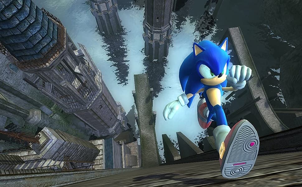 Sonic The Hedgehog (2006) screenshot 4
