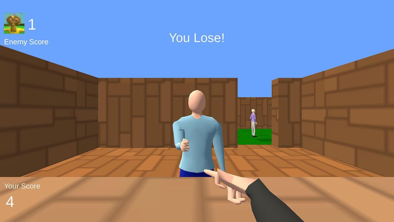 Rock Paper Scissors Simulator 2007 screenshot 4