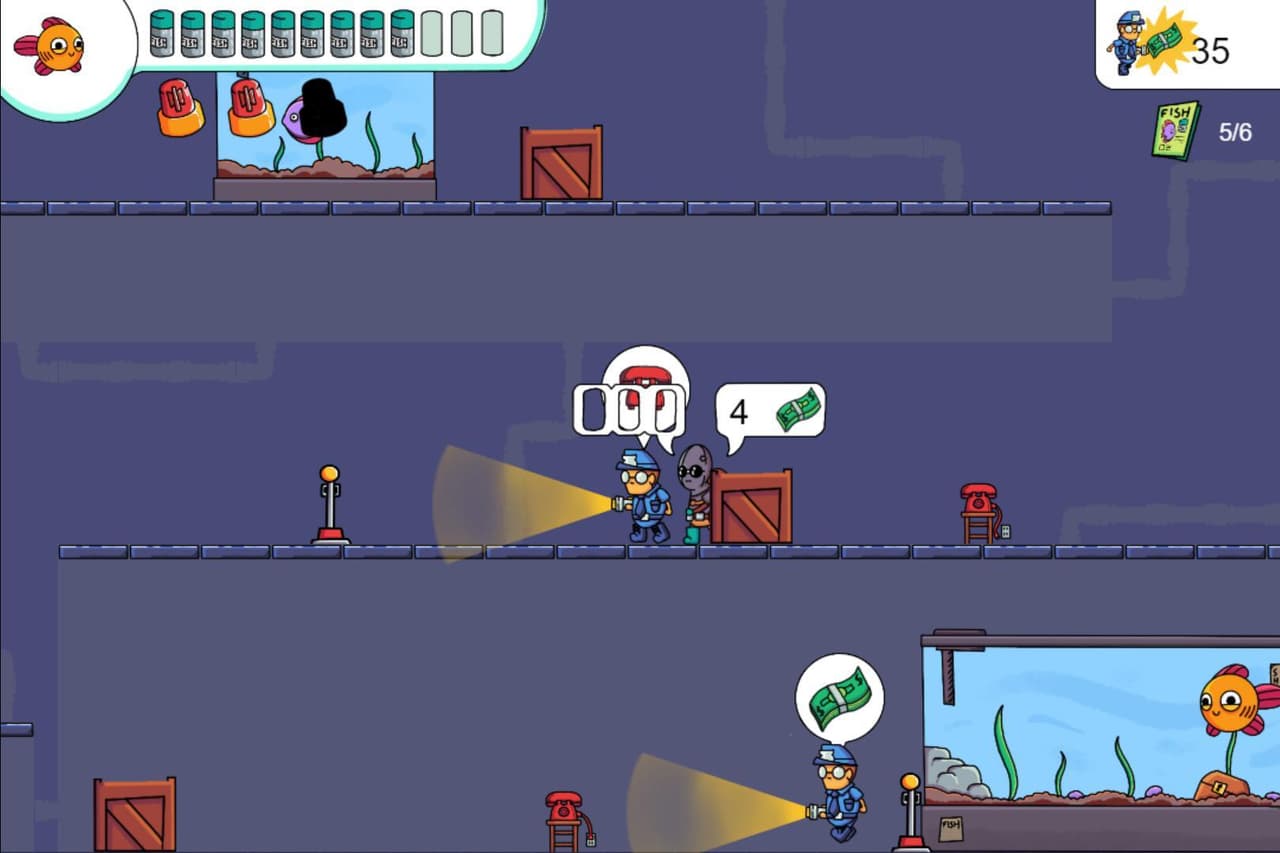 Grand Theft Fish Food screenshot 3