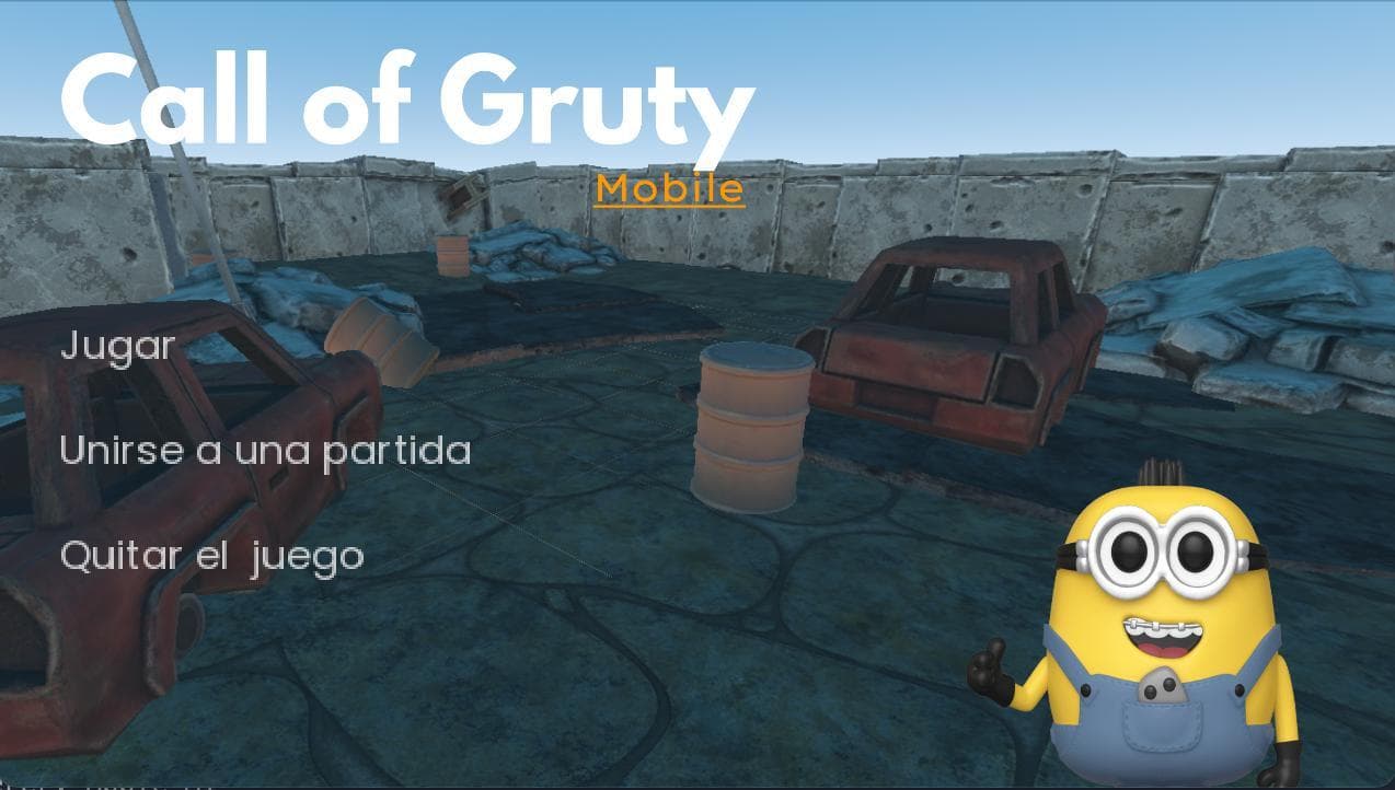 Call of Gruty Max screenshot 3