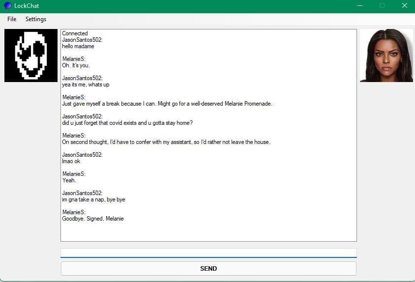 LockChat screenshot 5