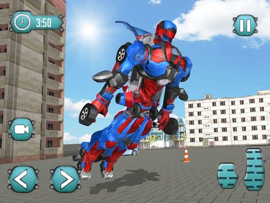 Futuristic Robot Transport screenshot 2