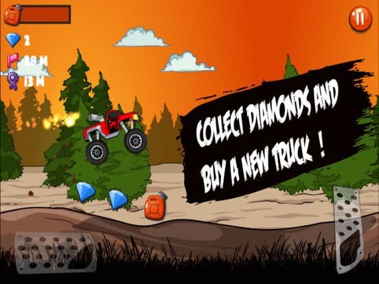 Monster Truck Dash screenshot 5
