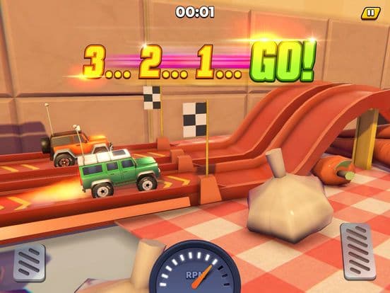 Toy Car climb racing - Vroomz screenshot 2