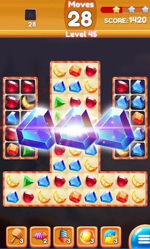 Jewels Match: Match 3 Puzzle game screenshot 4