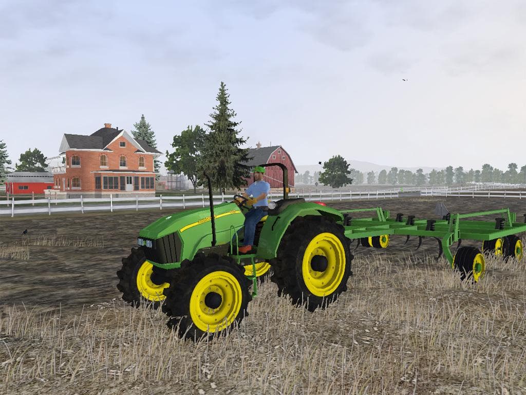 John Deere: Drive Green screenshot 2