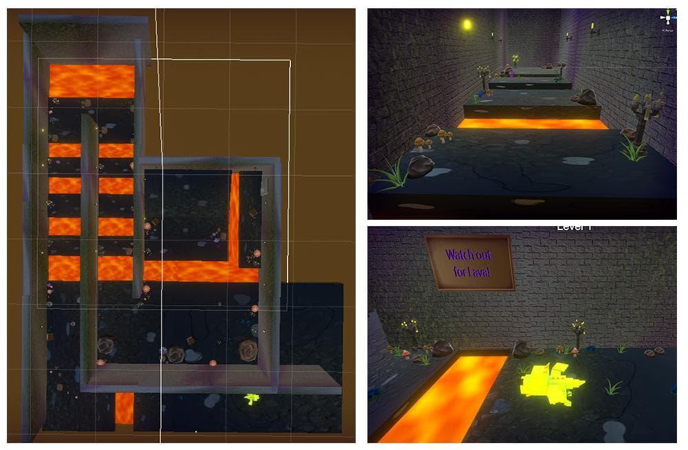 Escape the Castle (bwelmaker) screenshot 4