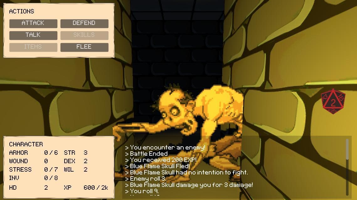 Mini Minos Labyrinth - Post Jam screenshot 2