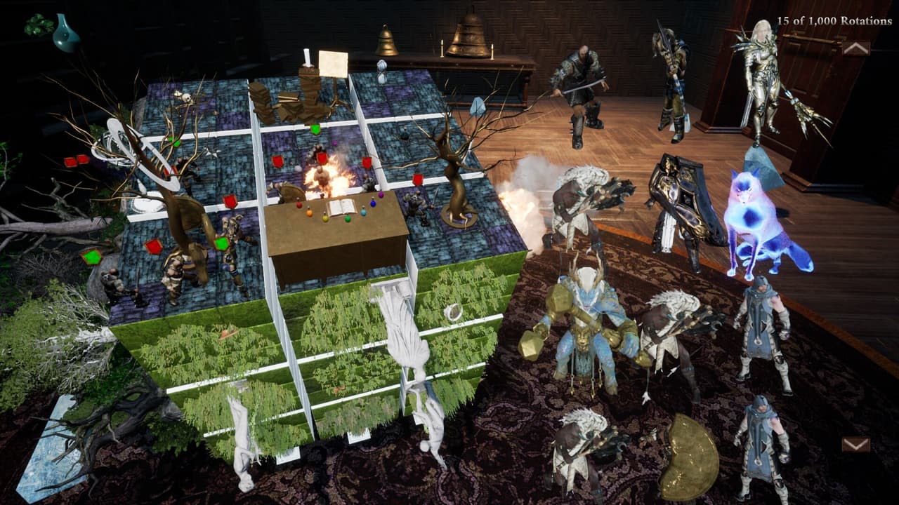 Xuhivans Autonomous Cube screenshot 2