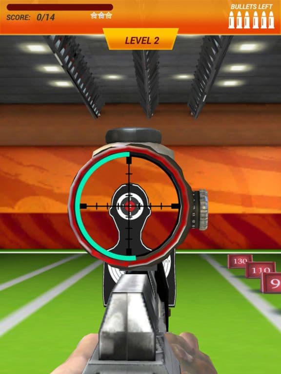 Shooting Range Rifle SIM 3D screenshot 5