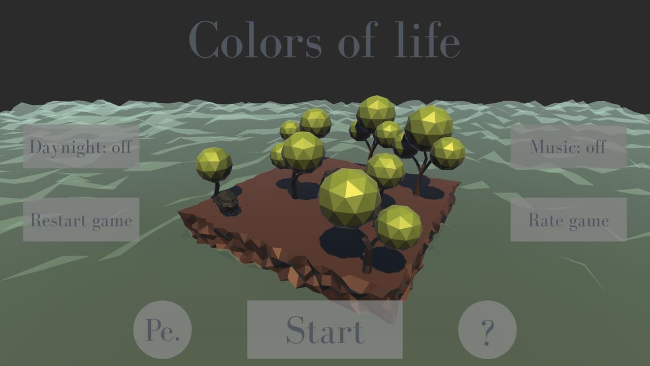 Colors of life